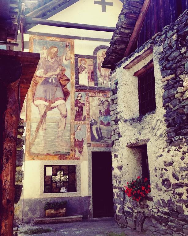 B&B Dove Comincia La Bella Italia Beura Exterior photo