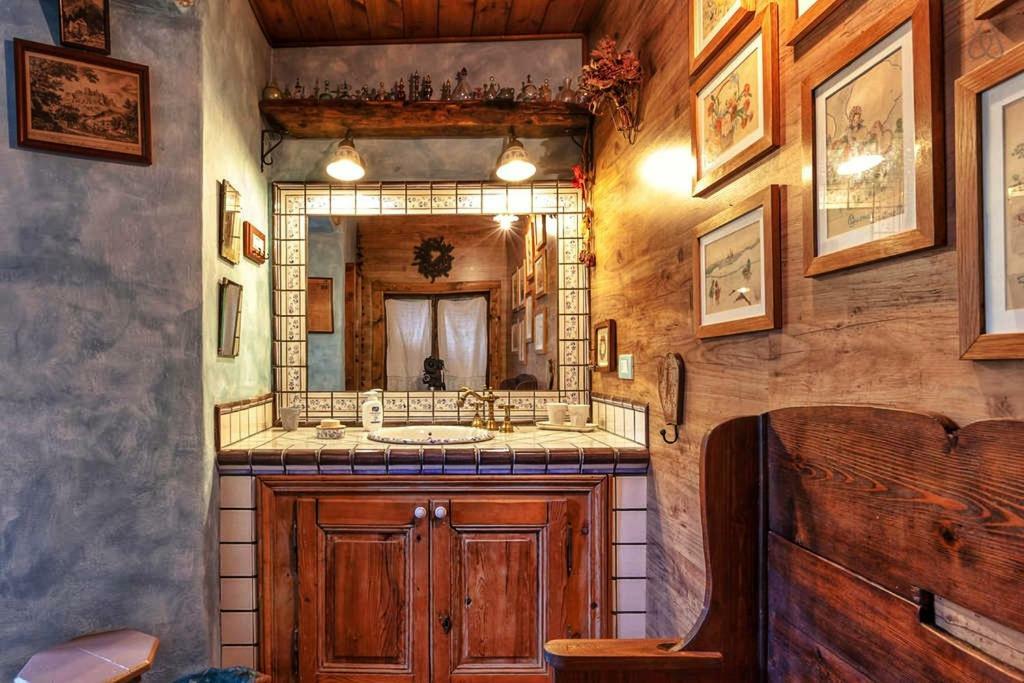 B&B Dove Comincia La Bella Italia Beura Exterior photo
