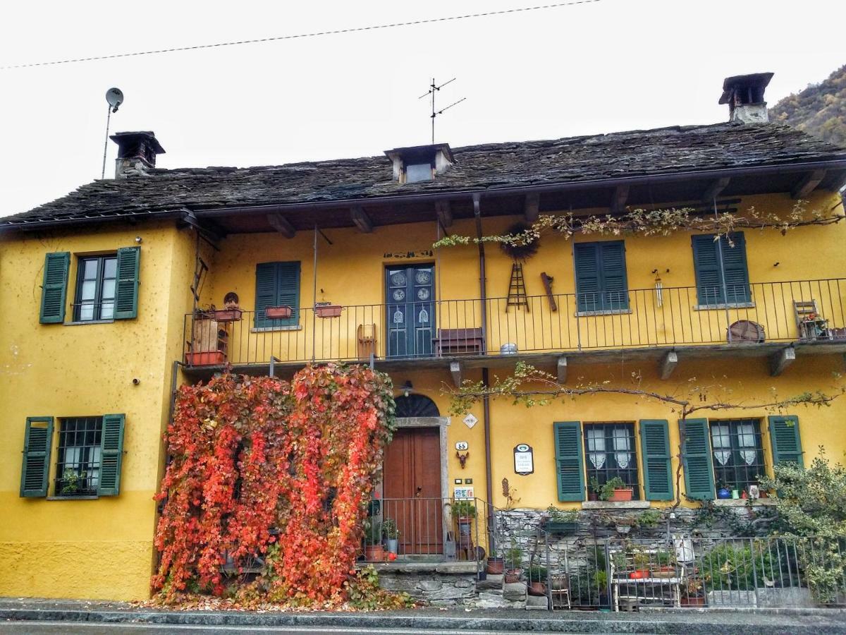 B&B Dove Comincia La Bella Italia Beura Exterior photo